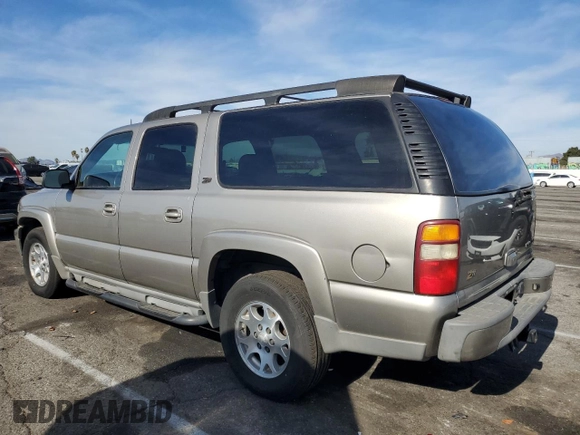 2002 Chevrolet Suburban Z71 with VIN 3GNFK16T02G237847, listed as a Copart auction lot 85391084 with 277,509 mi miles and Clean Title. Bid and sale history available at carsss.com. Image 2.