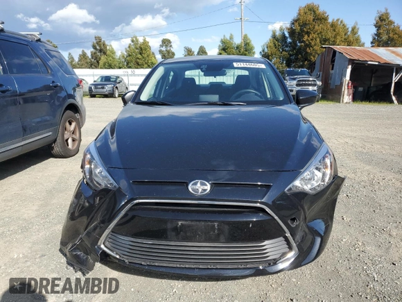 2016 Scion iA with VIN 3MYDLBZV0GY104038, listed as a Copart auction lot 51144605 with 58,624 mi miles and Salvage Title. Bid and sale history available at carsss.com. Image 5.