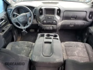 2022 Chevrolet Silverado 1500 Custom Trail Boss with VIN 3GCUDCET4NG579555, listed as a Copart auction lot 51195454 with Not Provided miles and Salvage Title. Bid and sale history available at DreamBid. Image 8.