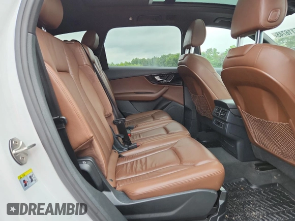 2017 Audi Q7 Premium Plus with VIN WA1LAAF79HD007810, listed as a Copart auction lot 65116745 with 193,643 mi miles and Clean title. Bid and sale history available at DreamBid. Image 11.