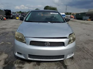 2007 Scion tC Spec with VIN JTKDE177270207889, listed as a Copart auction lot 50557555 with 192,091 mi miles and Salvage Title. Bid and sale history available at carsss.com. Image 5.
