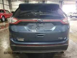 2018 Ford Edge SEL with VIN 2FMPK4J86JBC36507, listed as a Copart auction lot 53562895 with 79,984 mi miles and Salvage Title. Bid and sale history available at carsss.com. Image 6.