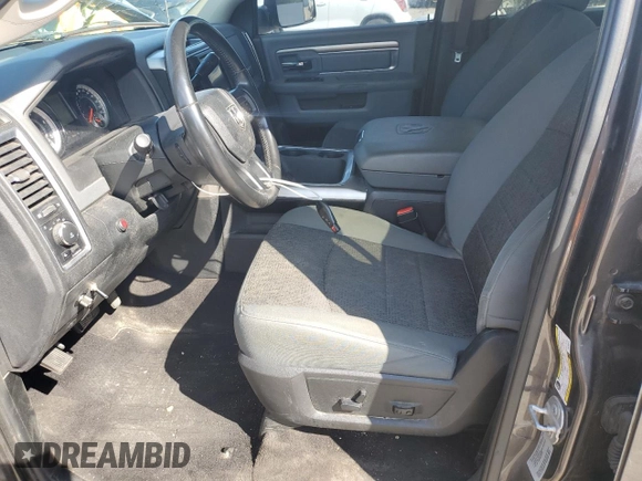 2017 Ram 2500 Big Horn with VIN 3C6UR5DL9HG700543, listed as a Copart auction lot 61017195 with 341,714 mi miles and Salvage title. Bid and sale history available at DreamBid. Image 7.