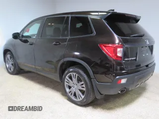2019 Honda Passport EX-L with VIN 5FNYF7H54KB000839, listed as a Copart auction lot 78693144 with 86,804 mi miles and Salvage Title. Bid and sale history available at carsss.com. Image 4.