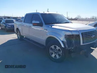 2011 Ford F-150 XL with VIN 1FTFW1CF0BKD75165, listed as a IAAI auction lot 41408133 with 127,213 mi miles. Bid and sale history available at carsss.com. Image 1.