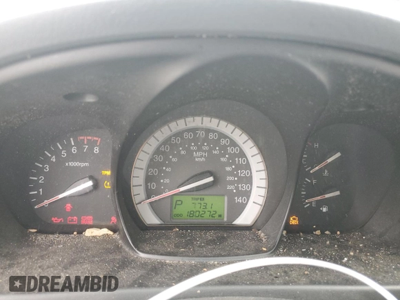 2007 Kia Spectra EX z VIN KNAFE121775433641, wystawiony jako Copart lot #78856554 z przebiegiem 180 272 mil mil oraz Szkoda całkowita • Salvage title. Historia ofert i sprzedaży dostępna na DreamBid. Obrazek 9.