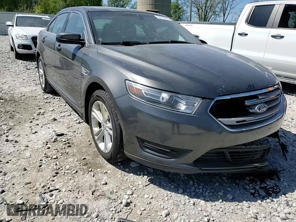 2017 Ford Taurus SEL z VIN 1FAHP2E85HG130308, wystawiony jako Copart lot #56376635 z przebiegiem 123 985 mil mil oraz Czysty tytuł • Clean title. Historia ofert i sprzedaży dostępna na DreamBid. Obrazek 13.
