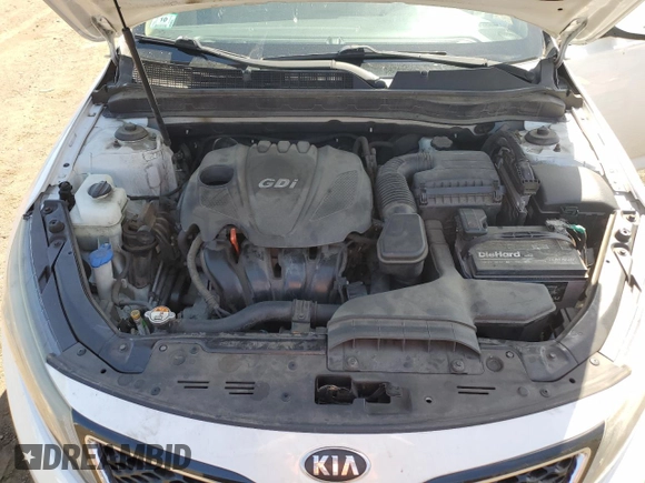 2014 Kia Optima EX with VIN 5XXGN4A79EG293633, listed as a Copart auction lot 54903205 with 120,497 mi miles and Salvage Title. Bid and sale history available at carsss.com. Image 11.