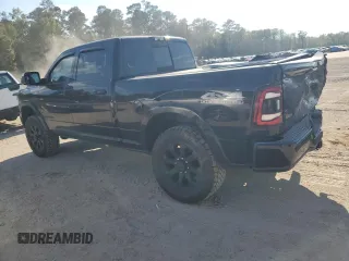 2019 Ram 2500 Laramie with VIN 3C6UR5FJ1KG520766, listed as a Copart auction lot 72567764 with 63,734 mi miles and Salvage Title. Bid and sale history available at carsss.com. Image 2.
