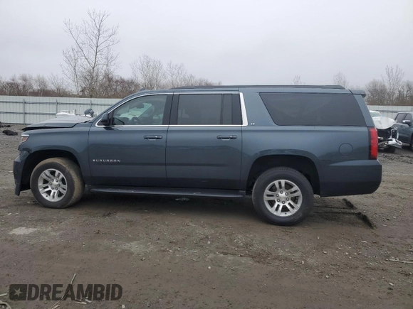 2020 Chevrolet Suburban LT with VIN 1GNSKHKC3LR110394, listed as a Copart auction lot 48188755 with 160,600 mi miles and Salvage Title. Bid and sale history available at carsss.com. Image 2.