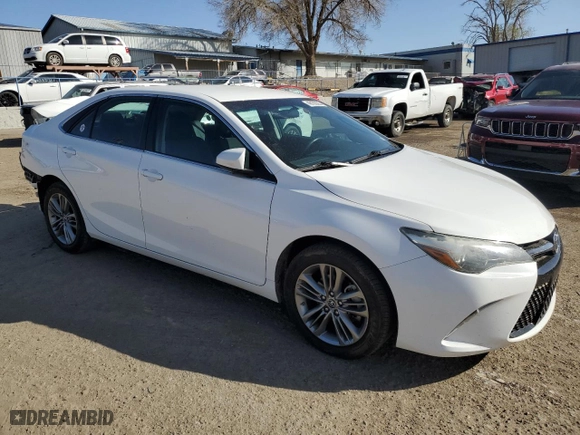 2016 Toyota Camry XLE with VIN 4T1BF1FKXGU151416, listed as a Copart auction lot 48188695 with 74,665 mi miles and Salvage Title. Bid and sale history available at carsss.com. Image 4.