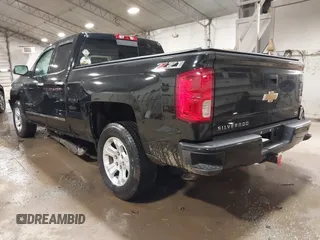 2016 Chevrolet Silverado 1500 LTZ with VIN 1GCVKSECXGZ153375, listed as a IAAI auction lot 39588079 with 69,433 mi miles. Bid and sale history available at carsss.com. Image 3.