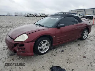 2003 Mitsubishi Eclipse GT with VIN 4A3AE55H53E102304, listed as a Copart auction lot 80962644 with 134,894 mi miles and Clean Title. Bid and sale history available at carsss.com. Image 1.