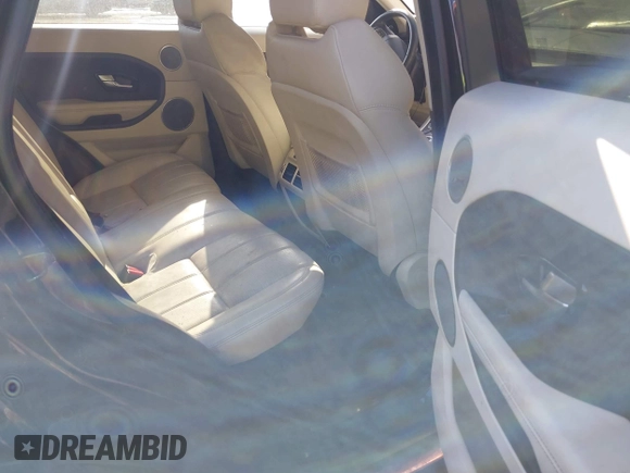 2015 Land Rover Range Rover Evoque Prestige with VIN SALVV2BG1FH960301, listed as a IAAI auction lot 41415373 with 112,960 mi miles and . Bid and sale history available at DreamBid. Image 8.