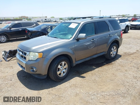 2011 Ford Escape Limited with VIN 1FMCU0EG4BKB66290, listed as a IAAI auction lot 42484355 with 156,663 mi miles and . Bid and sale history available at DreamBid. Image 17.