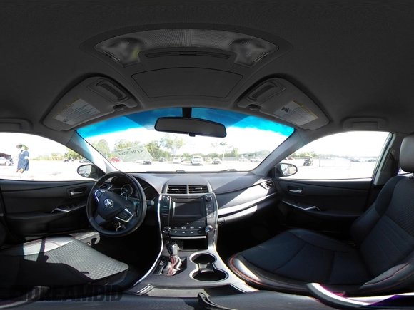 2015 Toyota Camry XLE with VIN 4T1BF1FK6FU046922, listed as a IAAI auction lot 41967284 with 82,487 mi miles and . Bid and sale history available at DreamBid. Image 18.