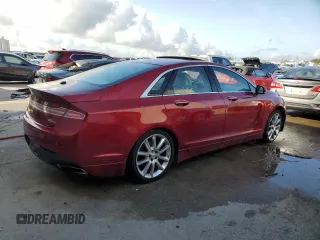 2013 Lincoln MKZ z VIN 3LN6L2G93DR823802, wystawiony jako Copart lot #56592525 z przebiegiem 176 574 mil mil oraz Szkoda całkowita • Salvage title. Historia ofert i sprzedaży dostępna na DreamBid. Obrazek 3.