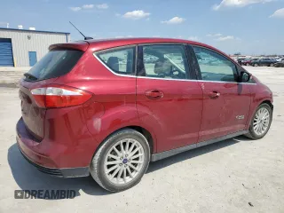2013 Ford C-Max Energi SEL with VIN 1FADP5CU9DL529563, listed as a Copart auction lot 62537274 with 81,627 mi miles and Salvage Title. Bid and sale history available at carsss.com. Image 3.