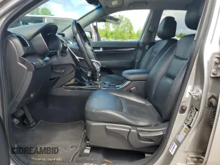 2014 Kia Sorento LX with VIN 5XYKT3A66EG507894, listed as a Copart auction lot 54624194 with 177,869 mi miles and Salvage Title. Bid and sale history available at DreamBid. Image 7.