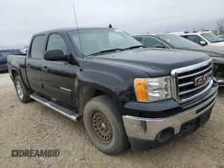 2013 GMC Sierra 1500 SLE z VIN 3GTP2VE74DG283435, wystawiony jako Copart lot #45514624 z przebiegiem 235 086 mil mil oraz Szkoda całkowita • Salvage title. Historia ofert i sprzedaży dostępna na DreamBid. Obrazek 4.