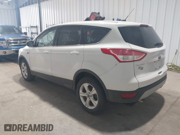 2014 Ford Escape SE with VIN 1FMCU9GX0EUC76506, listed as a IAAI auction lot 42131024 with 117,897 mi miles and . Bid and sale history available at carsss.com. Image 3.