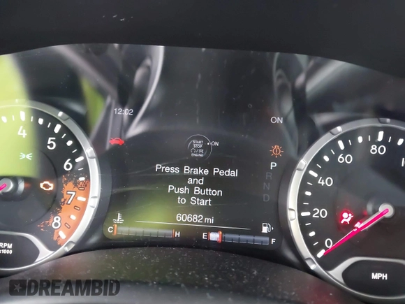 2015 Jeep Renegade Trailhawk with VIN ZACCJBCT9FPB95949, listed as a IAAI auction lot 41558291 with 60,682 mi miles and . Bid and sale history available at DreamBid. Image 7.
