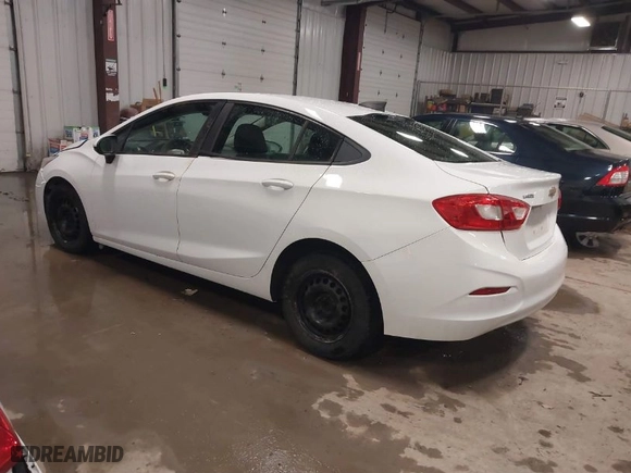 2016 Chevrolet Cruze LS with VIN 1G1BC5SM3G7245060, listed as a IAAI auction lot 41552704 with 140,631 mi miles. Bid and sale history available at carsss.com. Image 3.