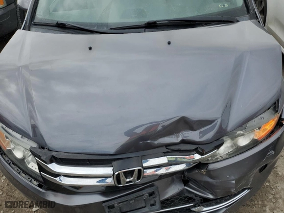 2016 Honda Odyssey SE with VIN 5FNRL5H32GB122591, listed as a Copart auction lot 49911955 with 95,619 mi miles and Salvage Title. Bid and sale history available at carsss.com. Image 14.