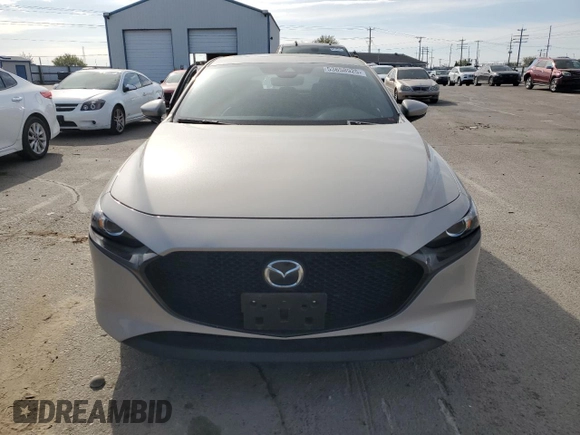 2022 Mazda 3 Preferred with VIN JM1BPALL2N1519102, listed as a Copart auction lot 53658925 with 12,081 mi miles and Salvage Title. Bid and sale history available at carsss.com. Image 5.