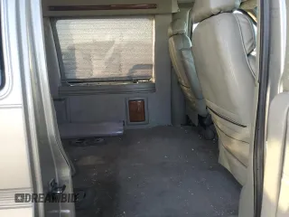 2001 GMC Savana Cargo Van YF7 Upfitter with VIN 1GDFG15R211193066, listed as a Copart auction lot 83853754 with 185,793 mi miles and Salvage Title. Bid and sale history available at carsss.com. Image 11.