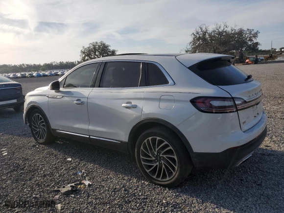 2019 Lincoln Nautilus Reserve with VIN 2LMPJ6L98KBL12724, listed as a Copart auction lot 53711525 with 116,408 mi miles and Clean Title. Bid and sale history available at carsss.com. Image 2.