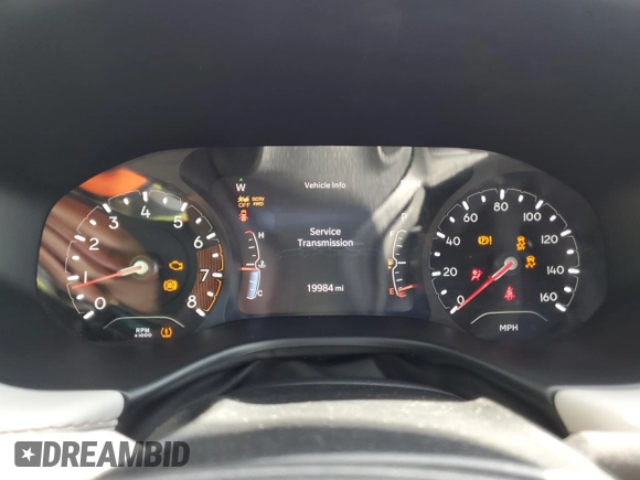 2025 Jeep Compass Limited with VIN 3C4NJDCN0ST512395, listed as a Copart auction lot 63557225 with 19,984 mi miles and Clean title. Bid and sale history available at DreamBid. Image 9.