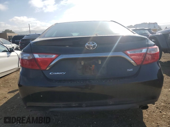 2017 Toyota Camry XLE with VIN 4T1BF1FK2HU806072, listed as a Copart auction lot 54609625 with 99,173 mi miles and Salvage Title. Bid and sale history available at carsss.com. Image 6.