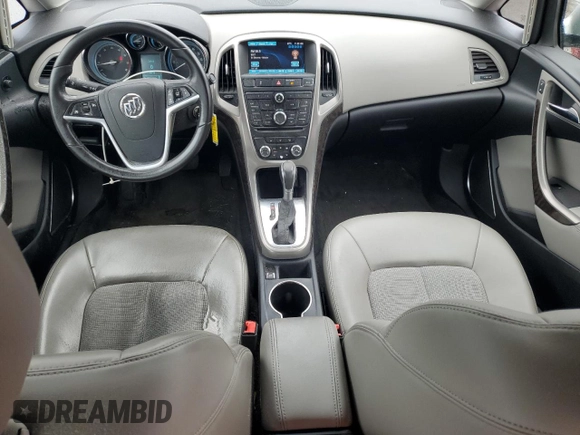 2014 Buick Verano z VIN 1G4PP5SK2E4244220, wystawiony jako Copart lot #60711955 z przebiegiem 90 229 mil mil oraz Szkoda całkowita • Salvage title. Historia ofert i sprzedaży dostępna na DreamBid. Obrazek 8.