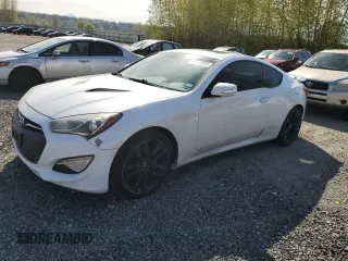 2016 Hyundai Genesis Coupe 3.8L Ultimate with VIN KMHHU6KJ3GU132670, listed as a Copart auction lot 53192305 with 92,769 mi miles and Clean Title. Bid and sale history available at carsss.com. Image 1.
