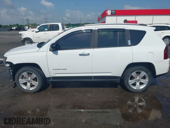 2016 Jeep Compass Sport with VIN 1C4NJCBA2GD743143, listed as a IAAI auction lot 42543350 with 131,038 mi miles and . Bid and sale history available at DreamBid. Image 15.