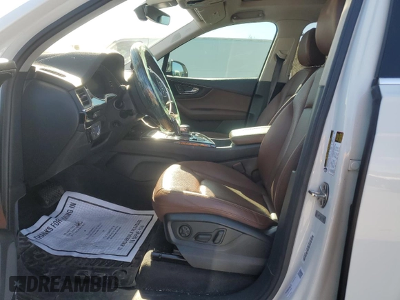 2019 Audi Q7 Premium Plus with VIN WA1LAAF79KD003621, listed as a Copart auction lot 51954365 with 80,679 mi miles and Salvage Title. Bid and sale history available at carsss.com. Image 7.