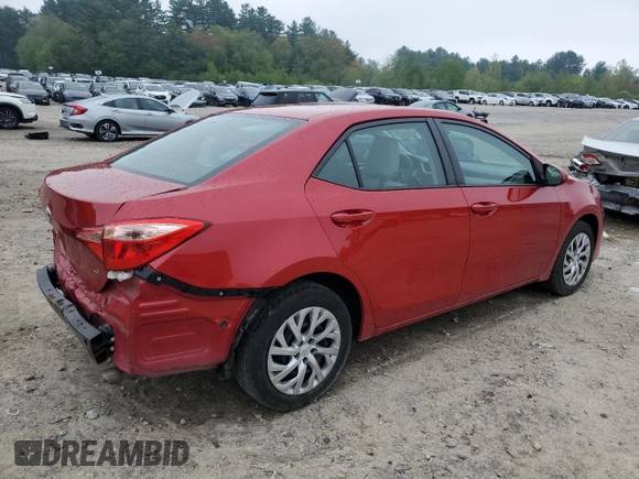 2019 Toyota Corolla L z VIN 2T1BURHE3KC151571, wystawiony jako Copart lot #56497115 z przebiegiem 69 828 mil mil oraz Nie do naprawy • Non repairable. Historia ofert i sprzedaży dostępna na DreamBid. Obrazek 3.