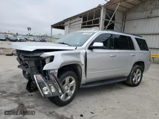 2017 Chevrolet Tahoe LS with VIN 1GNSCAKC4HR238798, listed as a Copart auction lot 51225605 with 120,164 mi miles and Salvage Title. Bid and sale history available at carsss.com. Image 1.
