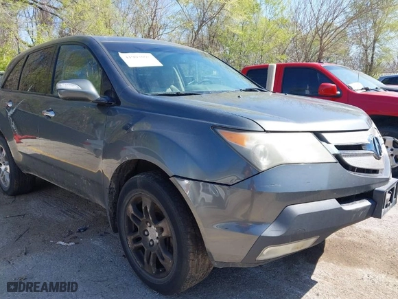 2008 Acura MDX Tech Pkg with VIN 2HNYD28398H504923, listed as a IAAI auction lot 41993095 with 262,871 mi miles. Bid and sale history available at carsss.com. Image 6.