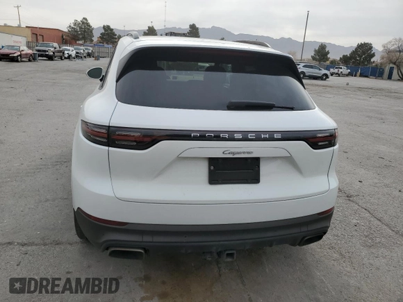 2021 Porsche Cayenne z VIN WP1AA2AY0MDA03642, wystawiony jako Copart lot #47849765 z przebiegiem 60 787 mil mil oraz Szkoda całkowita • Salvage title. Historia ofert i sprzedaży dostępna na DreamBid. Obrazek 6.
