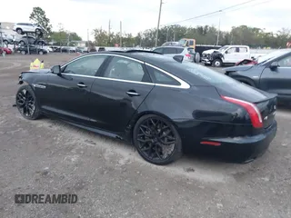 2017 Jaguar XJ with VIN SAJWA1CE7HMW06762, listed as a IAAI auction lot 41739746 with 79,541 mi miles and . Bid and sale history available at DreamBid. Image 3.
