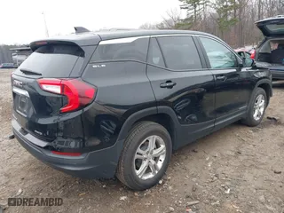 2022 GMC Terrain SLE with VIN 3GKALTEV8NL126431, listed as a IAAI auction lot 41157635 with 69,700 mi miles. Bid and sale history available at carsss.com. Image 4.