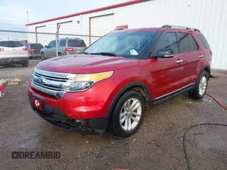 2013 Ford Explorer XLT with VIN 1FM5K7D84DGA66519, listed as a IAAI auction lot 41191250 with 164,027 mi miles and . Bid and sale history available at DreamBid. Image 2.