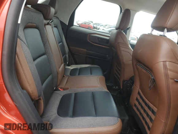 2022 Ford Bronco Sport Outer Banks with VIN 3FMCR9C6XNRD94682, listed as a Copart auction lot 59913785 with 25,201 mi miles and Salvage title. Bid and sale history available at DreamBid. Image 11.