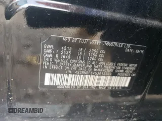 2016 Subaru Legacy Premium z VIN 4S3BNBF64G3013909, wystawiony jako Copart lot #57393795 z przebiegiem 111 932 mil mil oraz Szkoda całkowita • Salvage title. Historia ofert i sprzedaży dostępna na DreamBid. Obrazek 13.