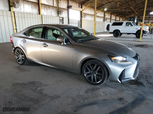 2018 Lexus IS with VIN JTHBA1D20J5082645, listed as a Copart auction lot 49906015 with NaN miles and Salvage Title. Bid and sale history available at carsss.com. Image 4.