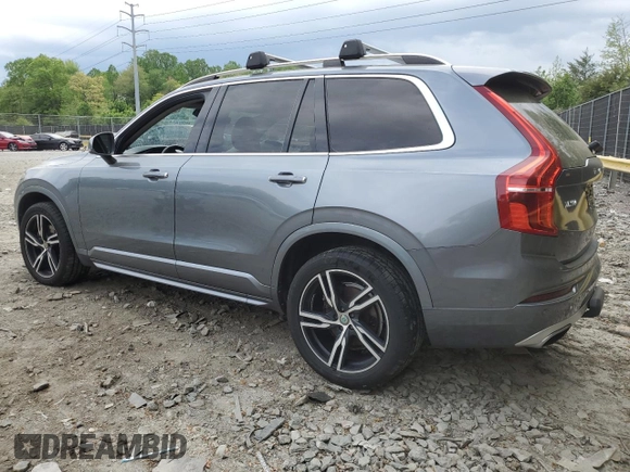 2018 Volvo XC90 Momentum with VIN YV4A22PK3J1200025, listed as a Copart auction lot 54057435 with 125,972 mi miles and Salvage title. Bid and sale history available at DreamBid. Image 2.