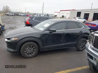 2020 Mazda CX-30 with VIN 3MVDMABLXLM113036, listed as a IAAI auction lot 41173272 with 65,570 mi miles. Bid and sale history available at carsss.com. Image 14.