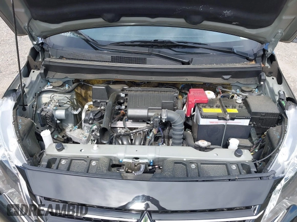 2024 Mitsubishi Mirage ES with VIN ML32FUFJ8RHF09286, listed as a IAAI auction lot 42293974 with 10,939 mi miles and . Bid and sale history available at DreamBid. Image 10.